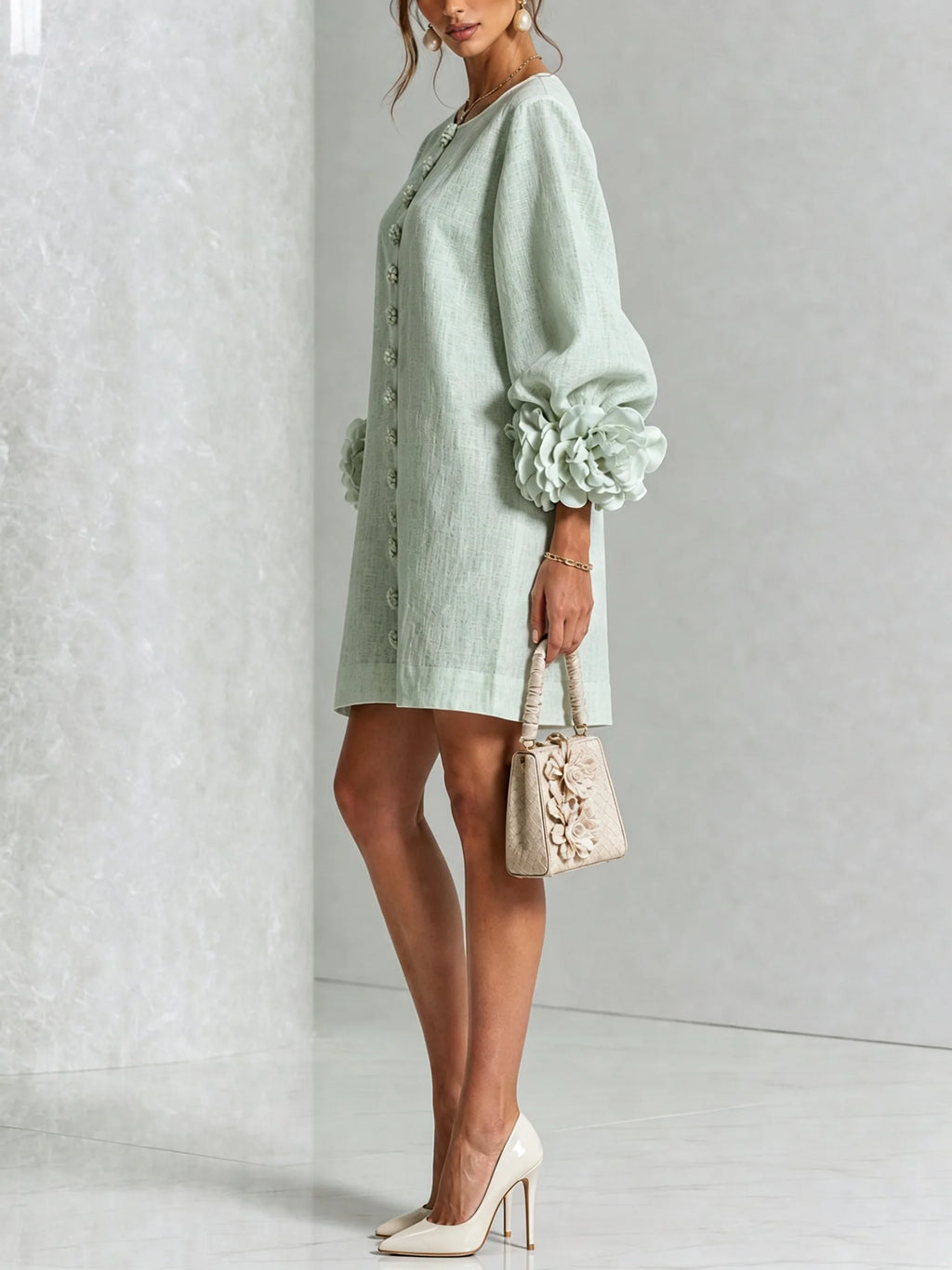 VESTIDO POMPS