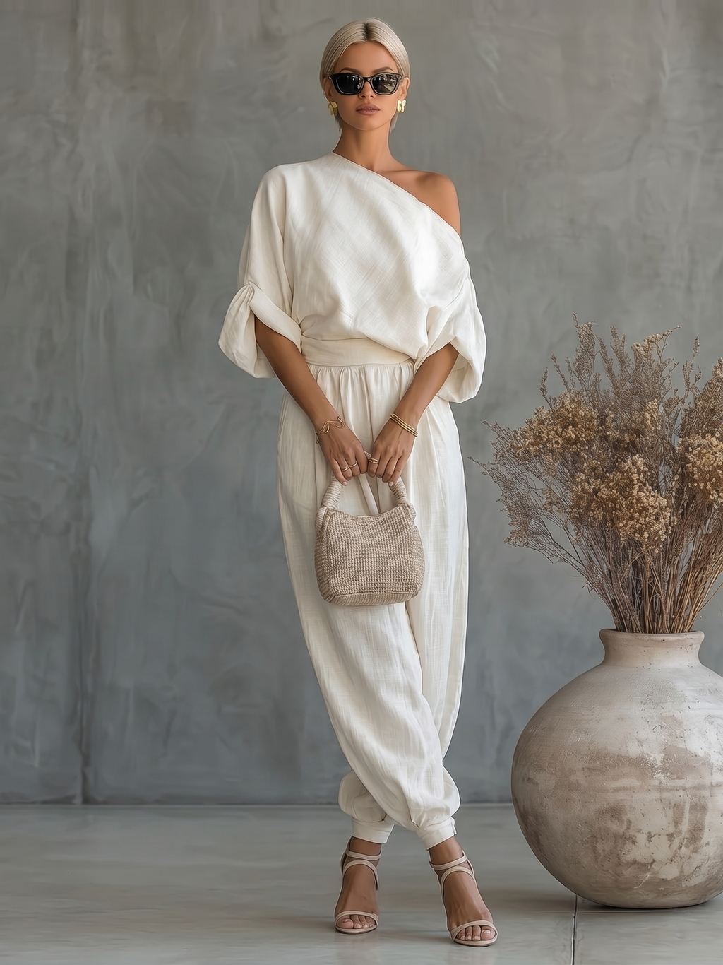 CONJUNTO MARFIL