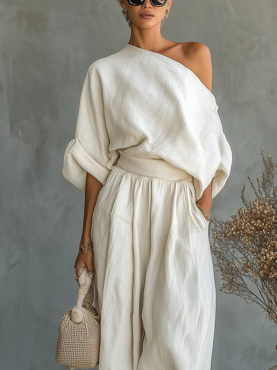 CONJUNTO MARFIL