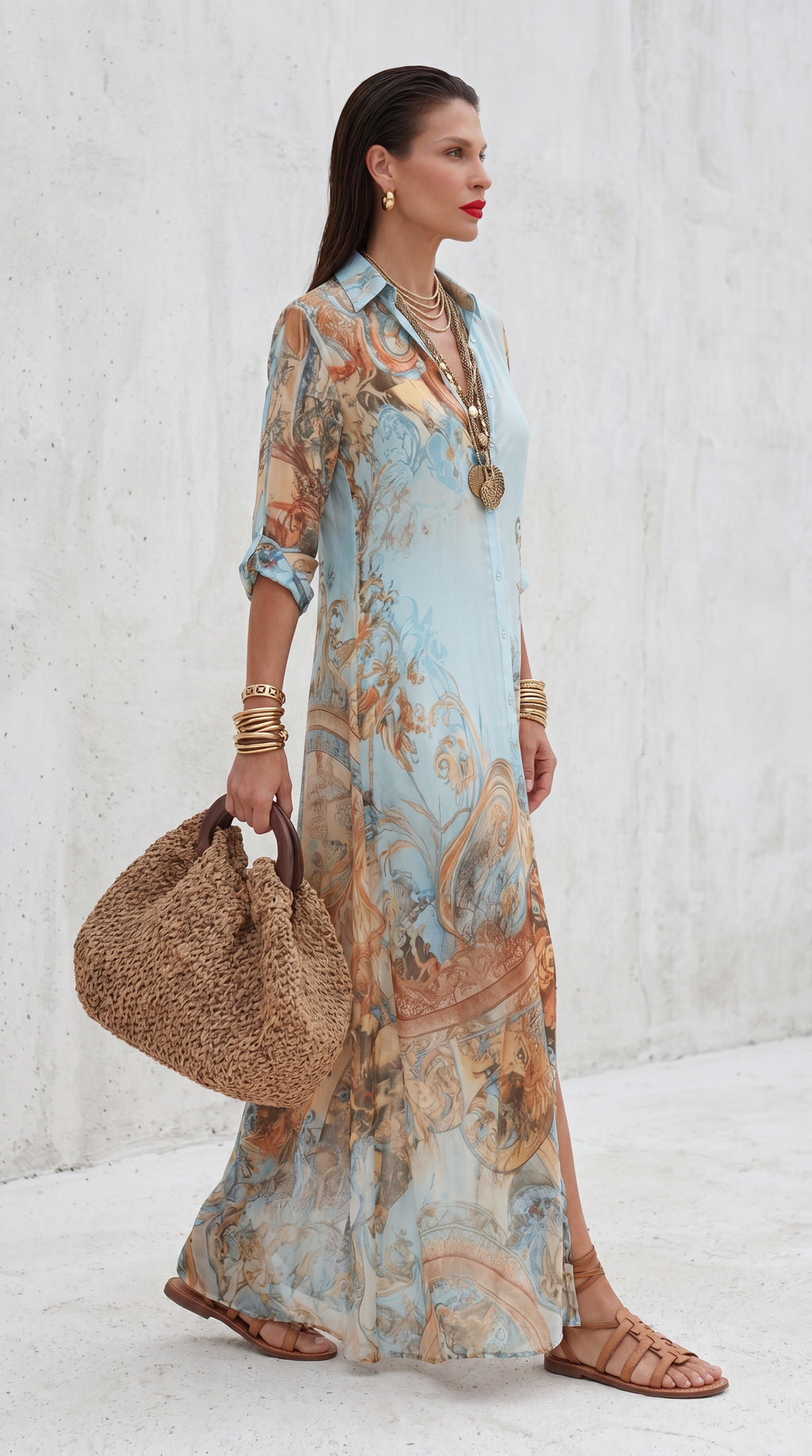 VESTIDO BOHO