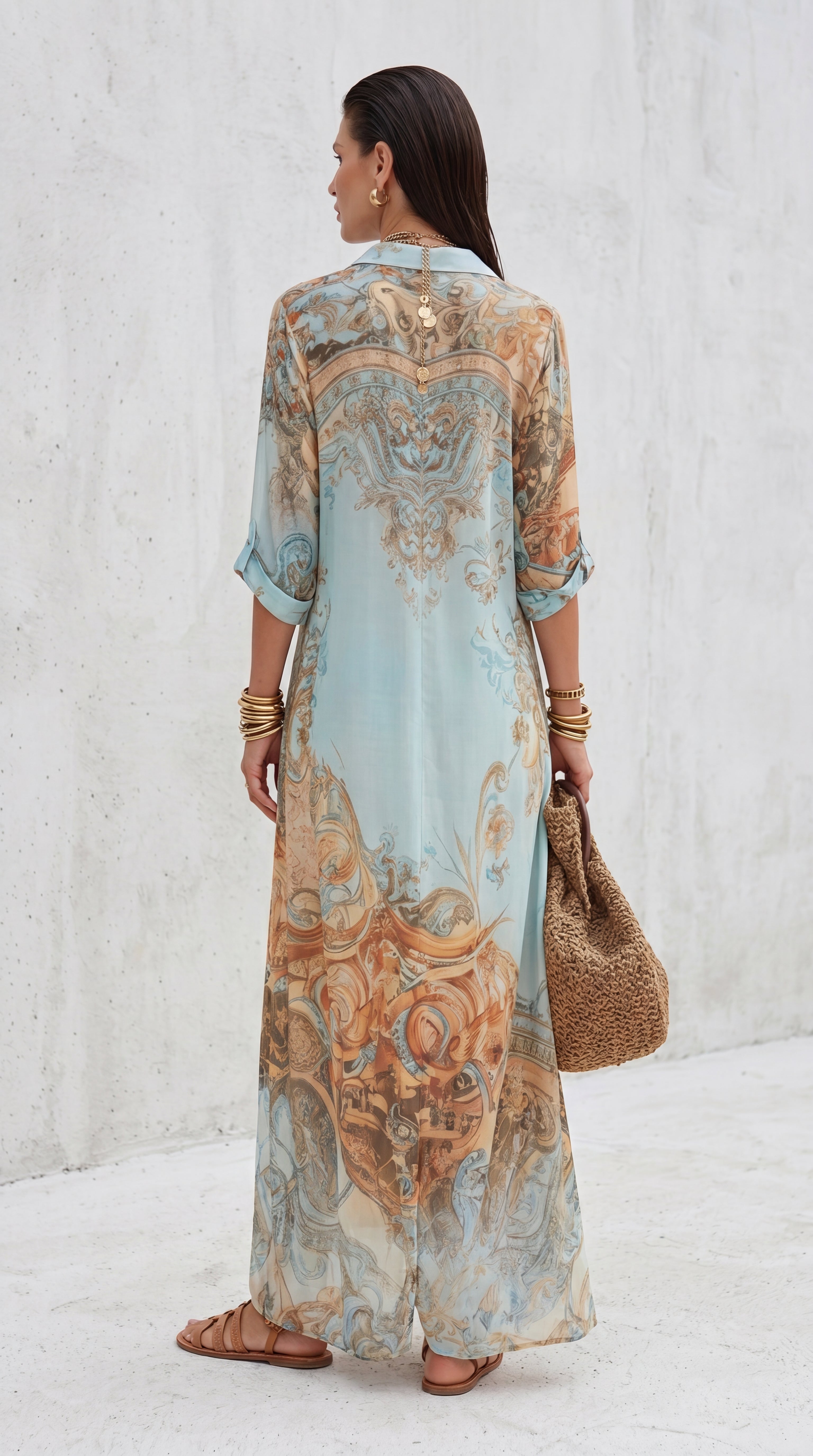 VESTIDO BOHO