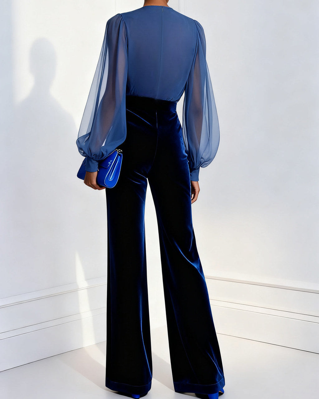 Mono Matilde azul