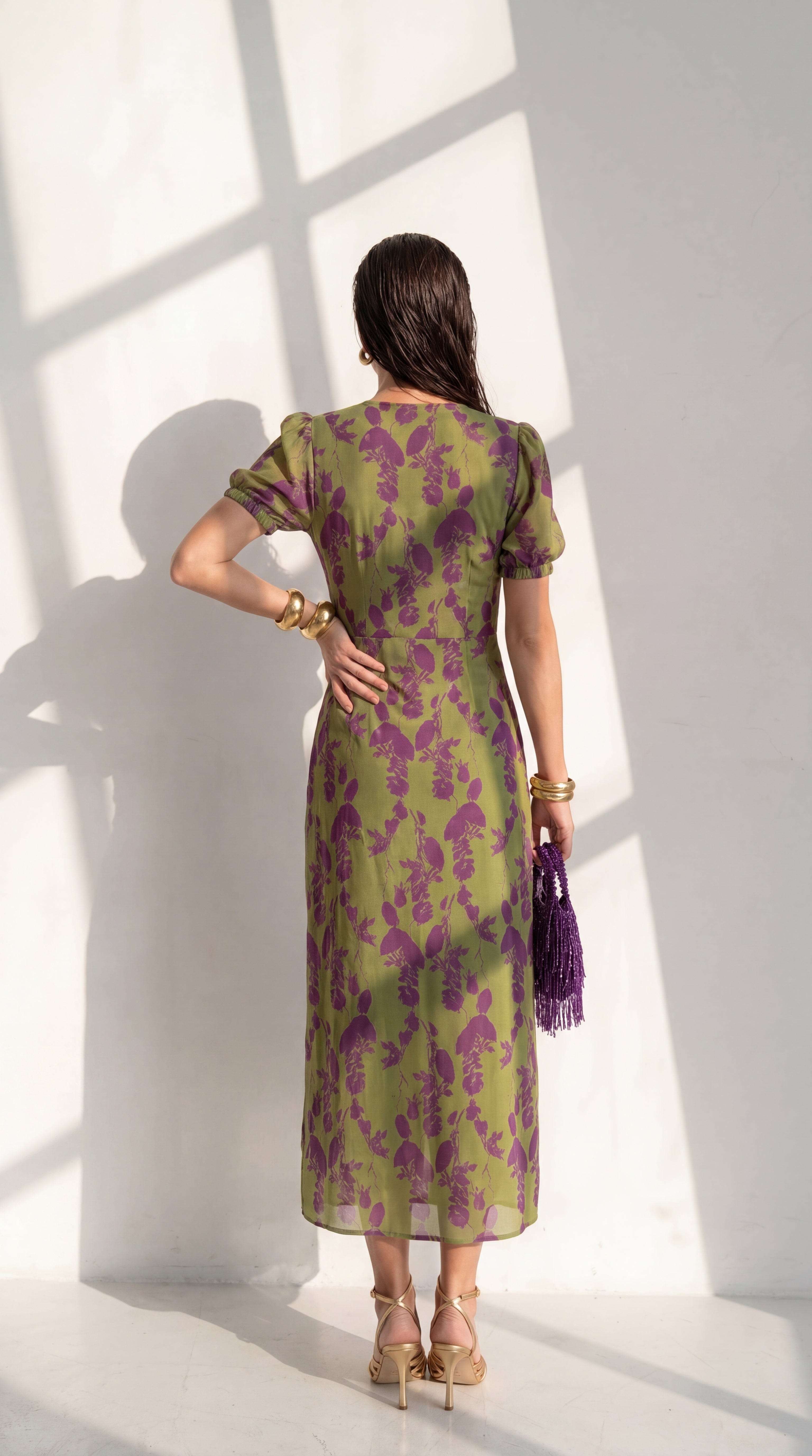 VESTIDO MAUVE