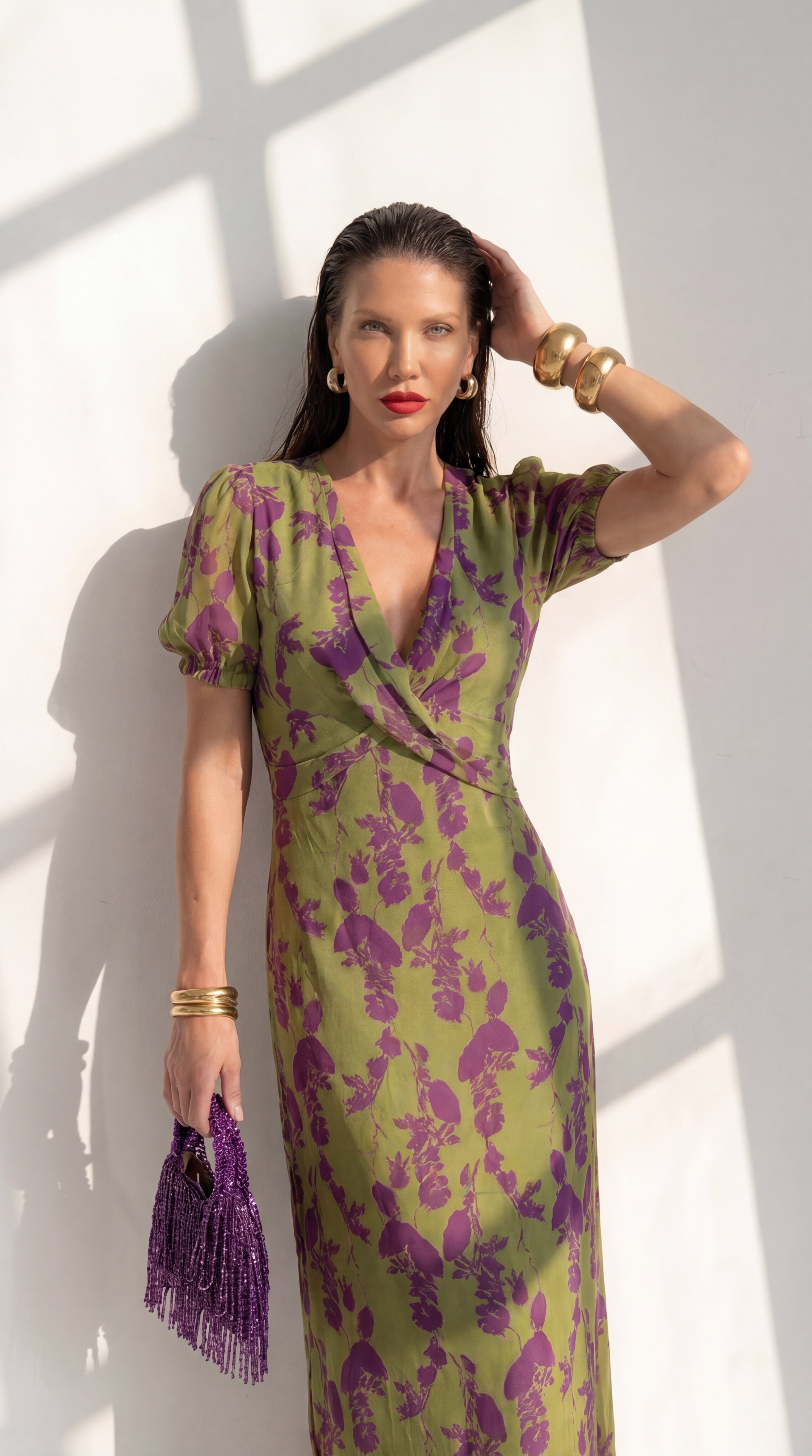 VESTIDO MAUVE