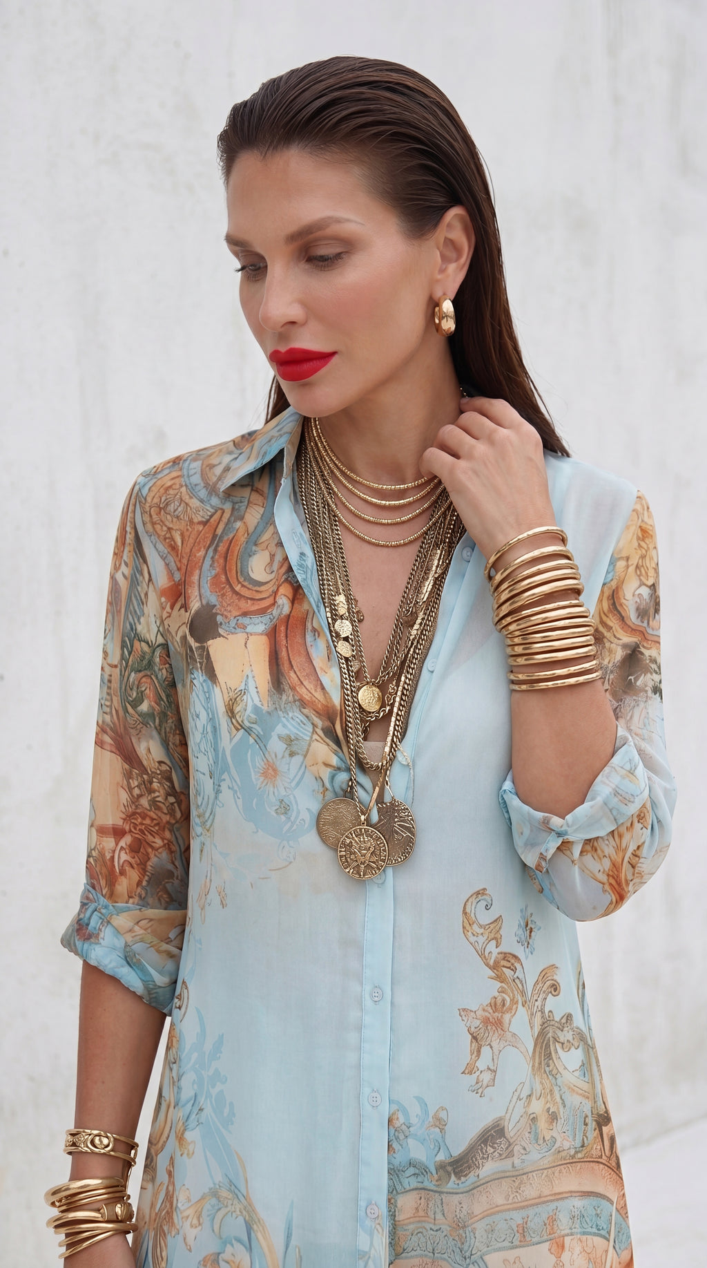 VESTIDO BOHO