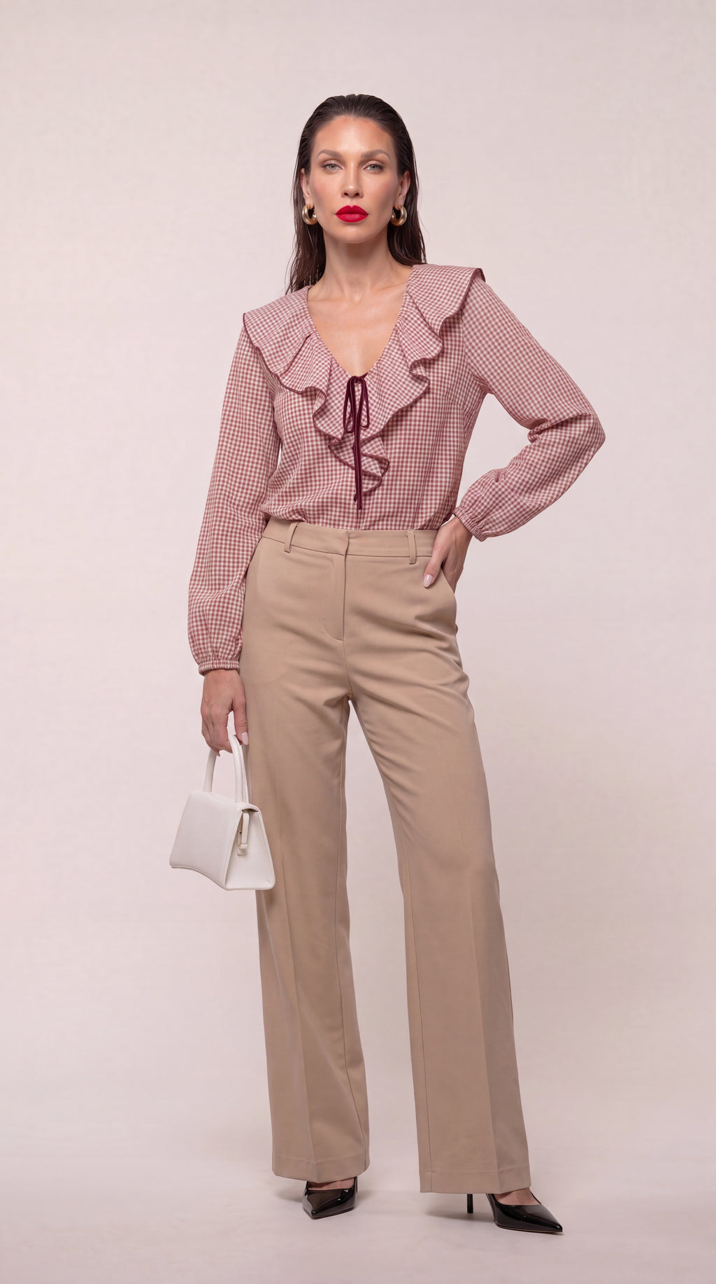 BLUSA CUADROS VICHY