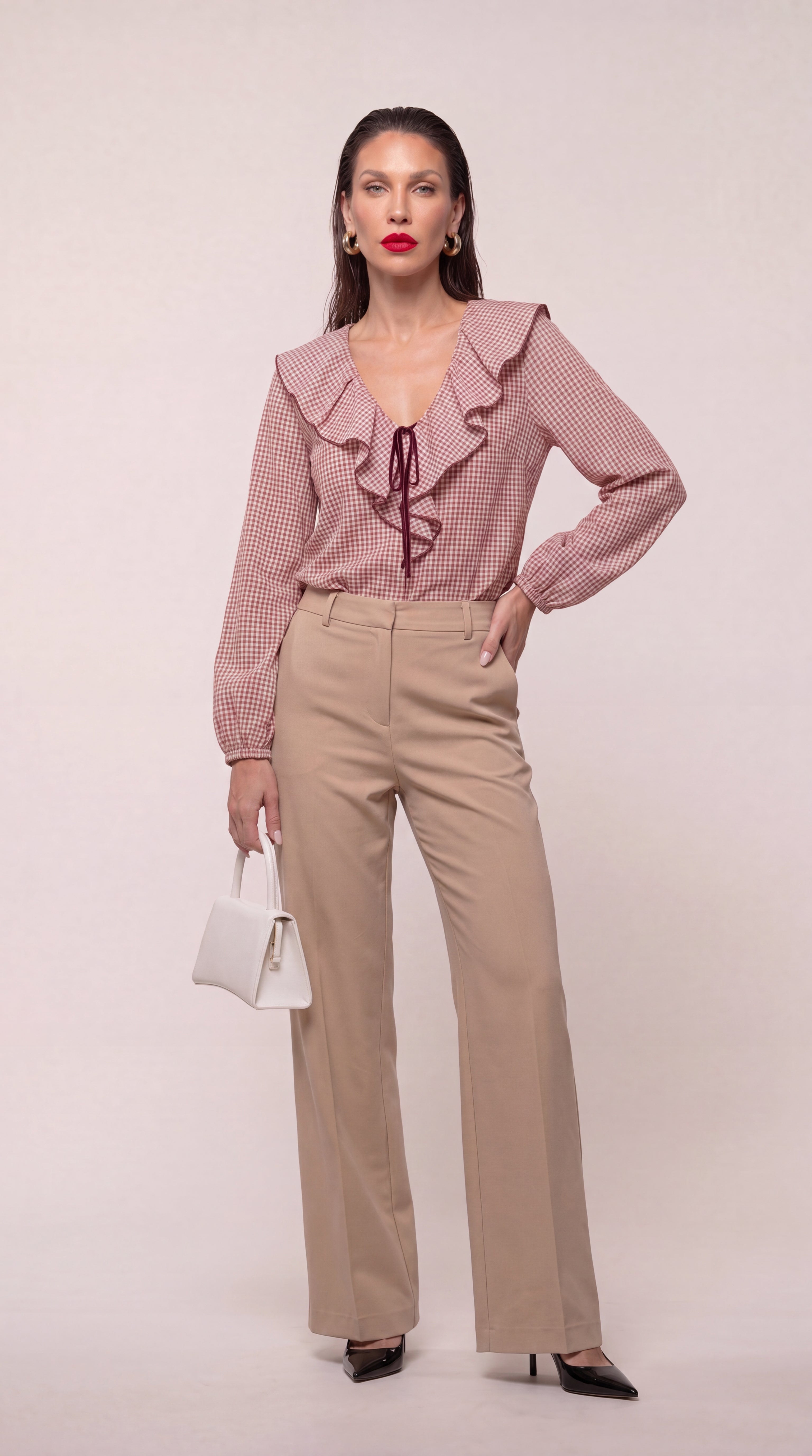 BLUSA CUADROS VICHY