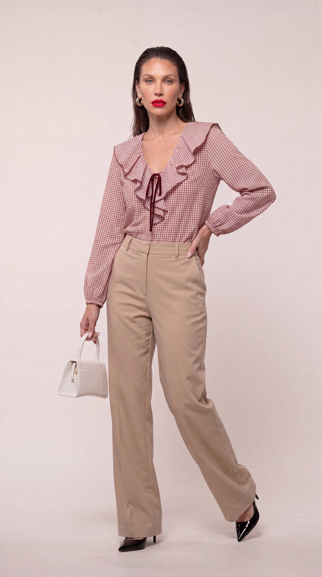 BLUSA CUADROS VICHY