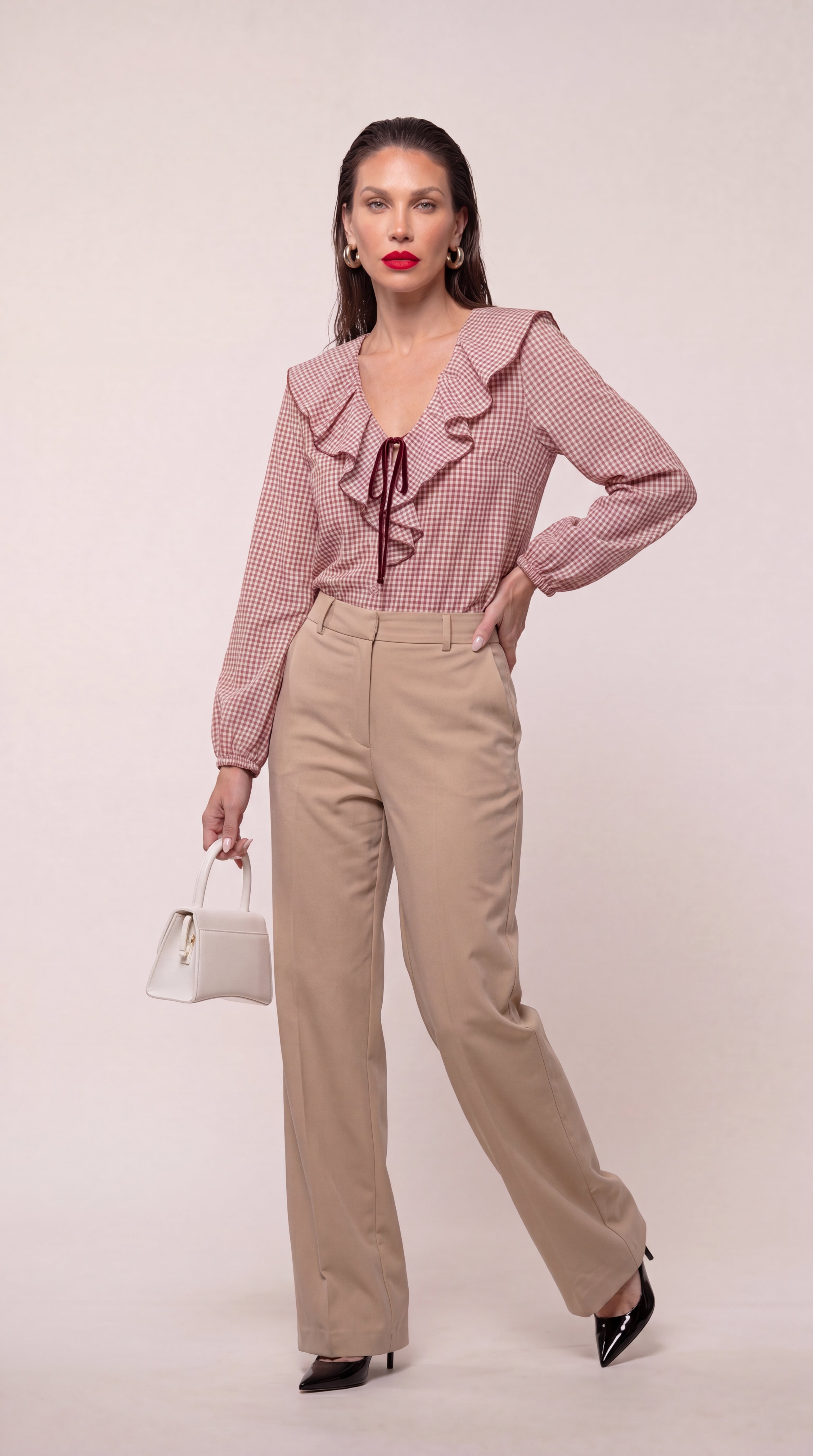 BLUSA CUADROS VICHY
