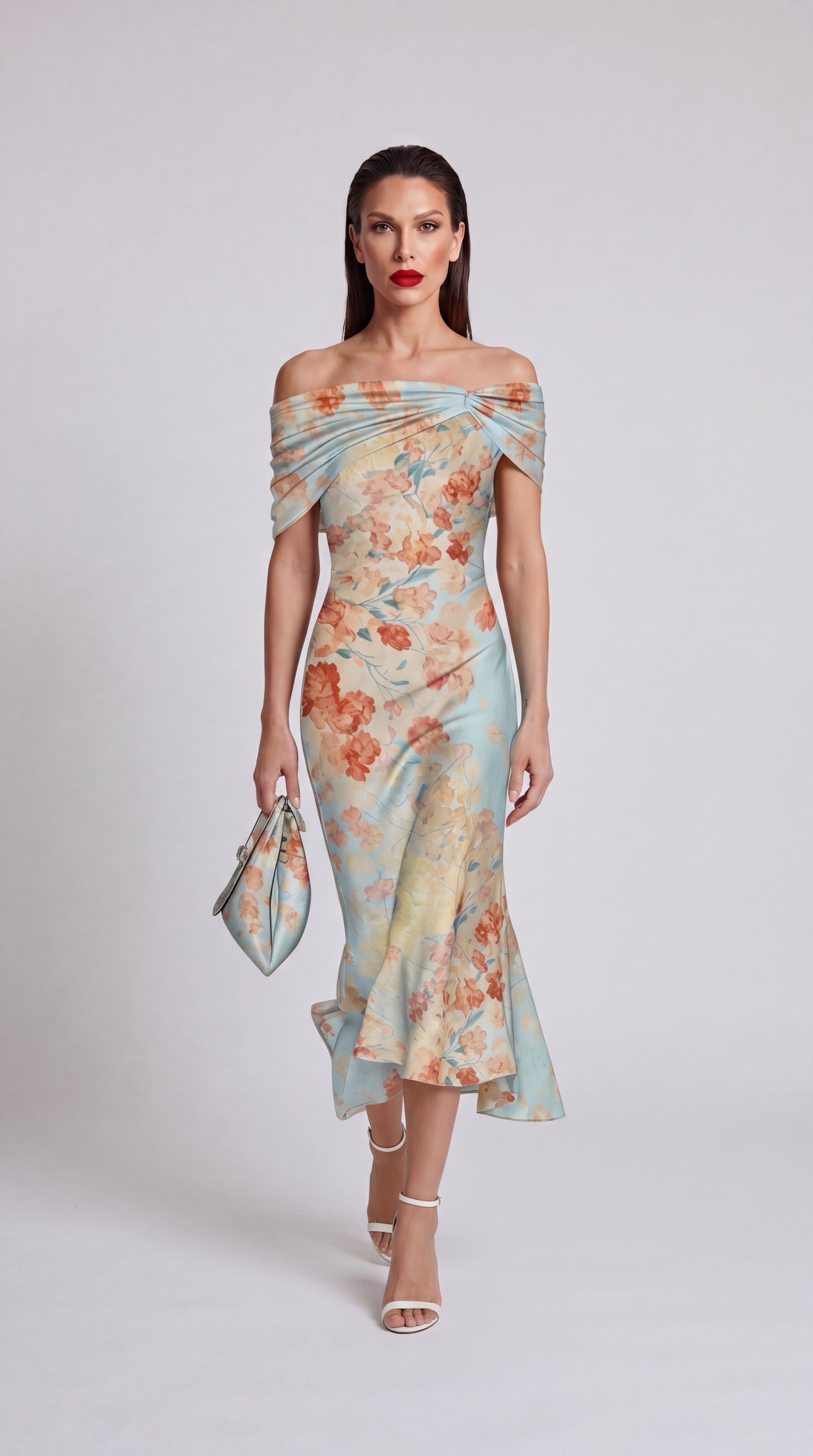 VESTIDO ACUARELA