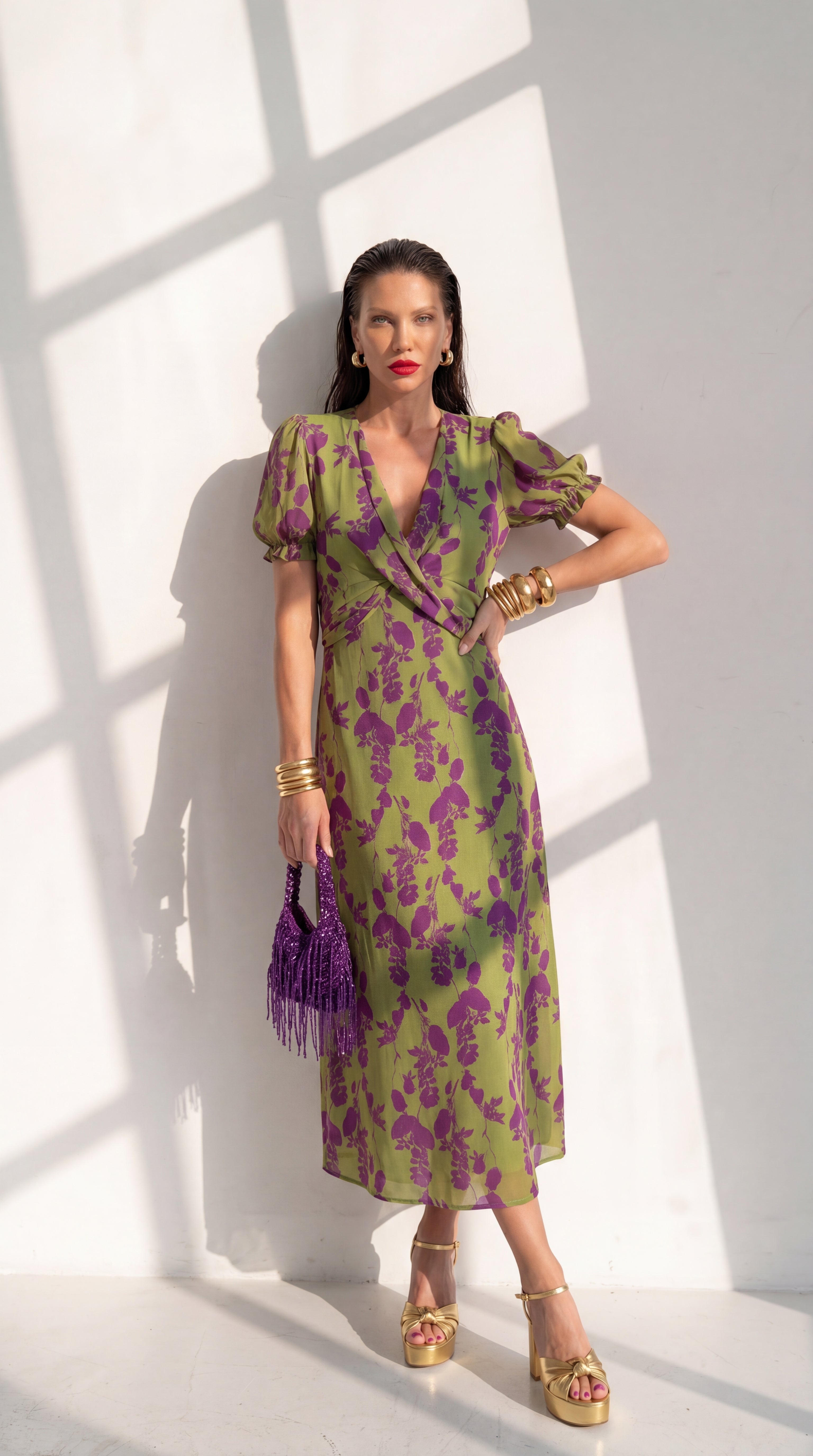 VESTIDO MAUVE
