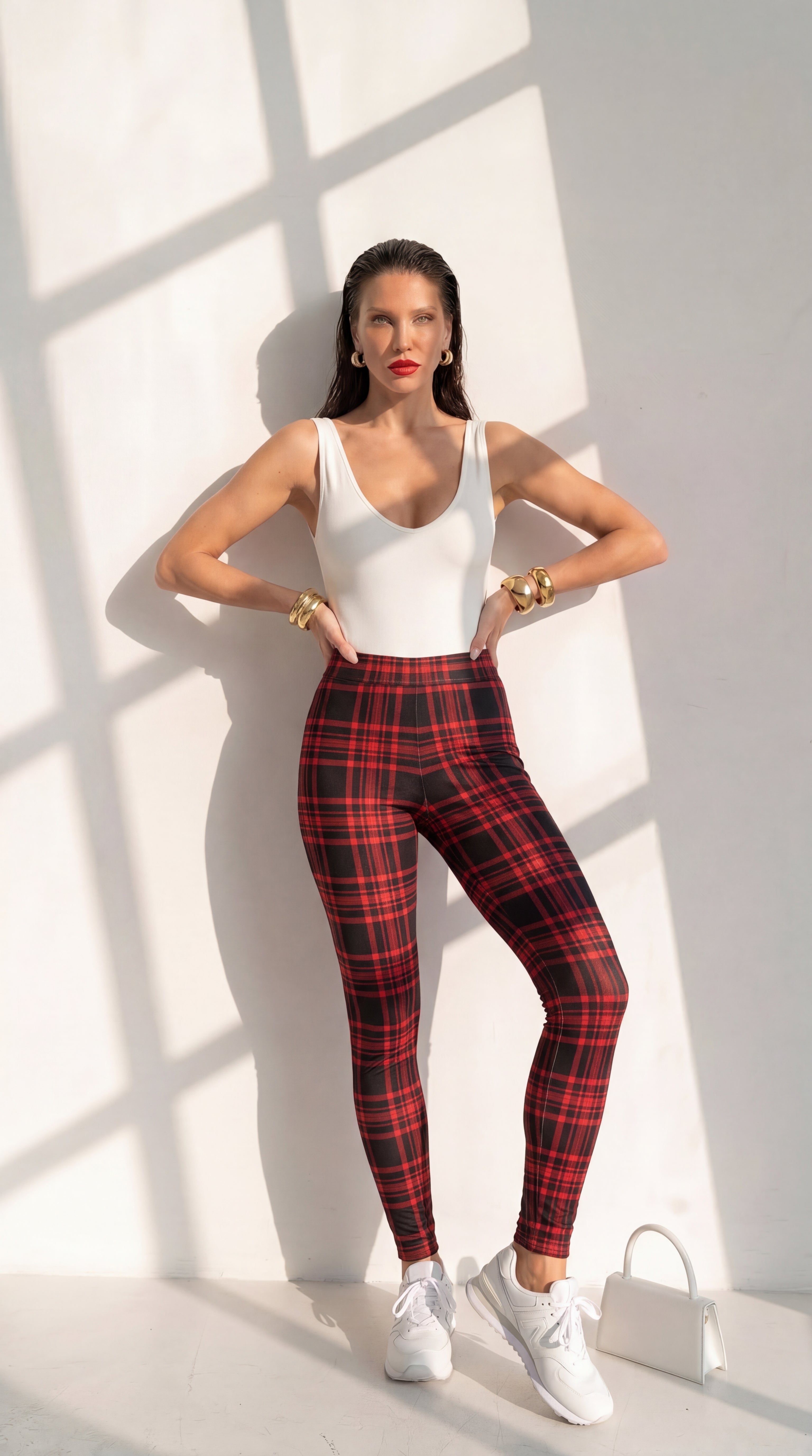 LEGGINS VICHY