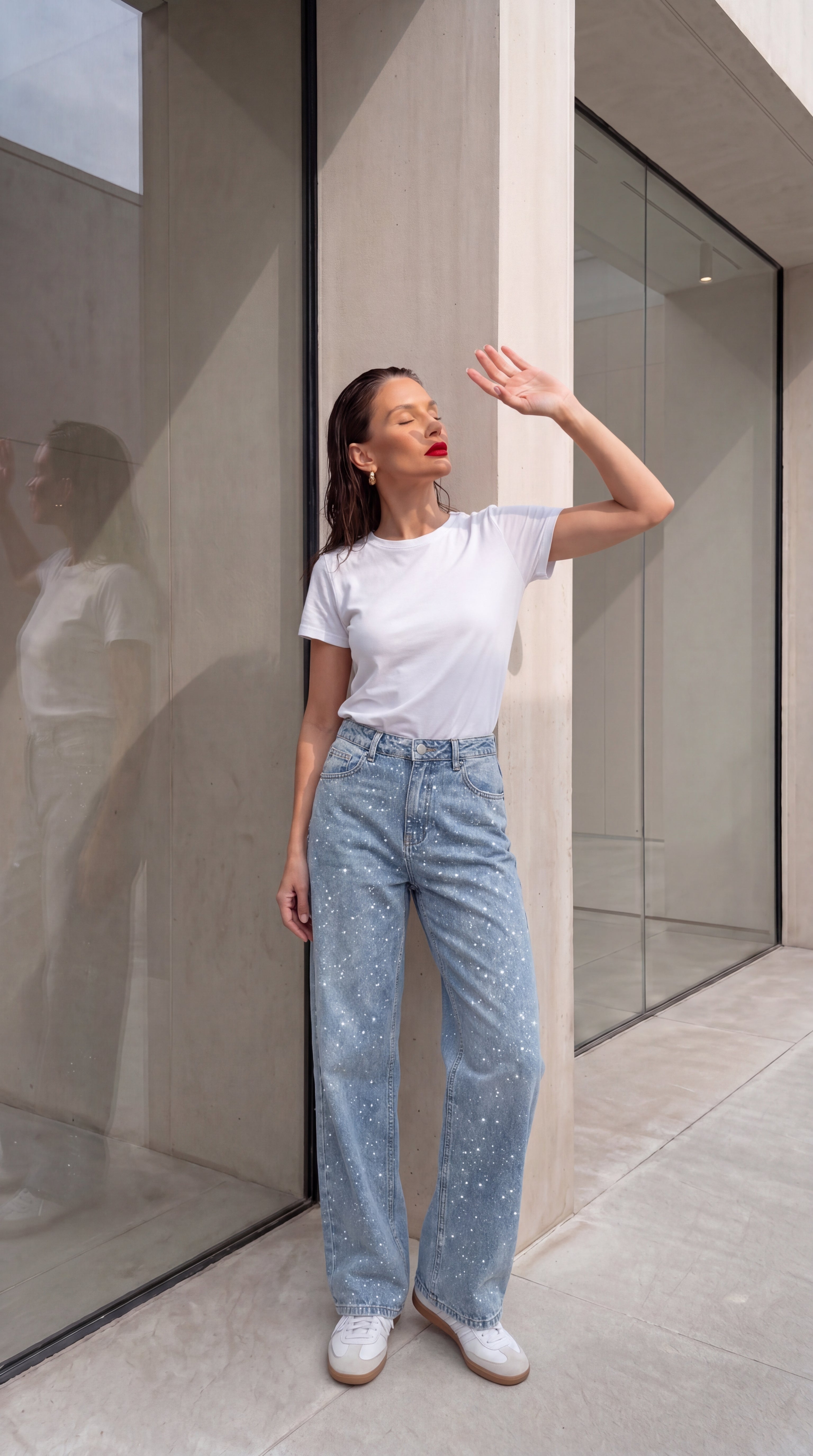 PANTALONES BRILLOS