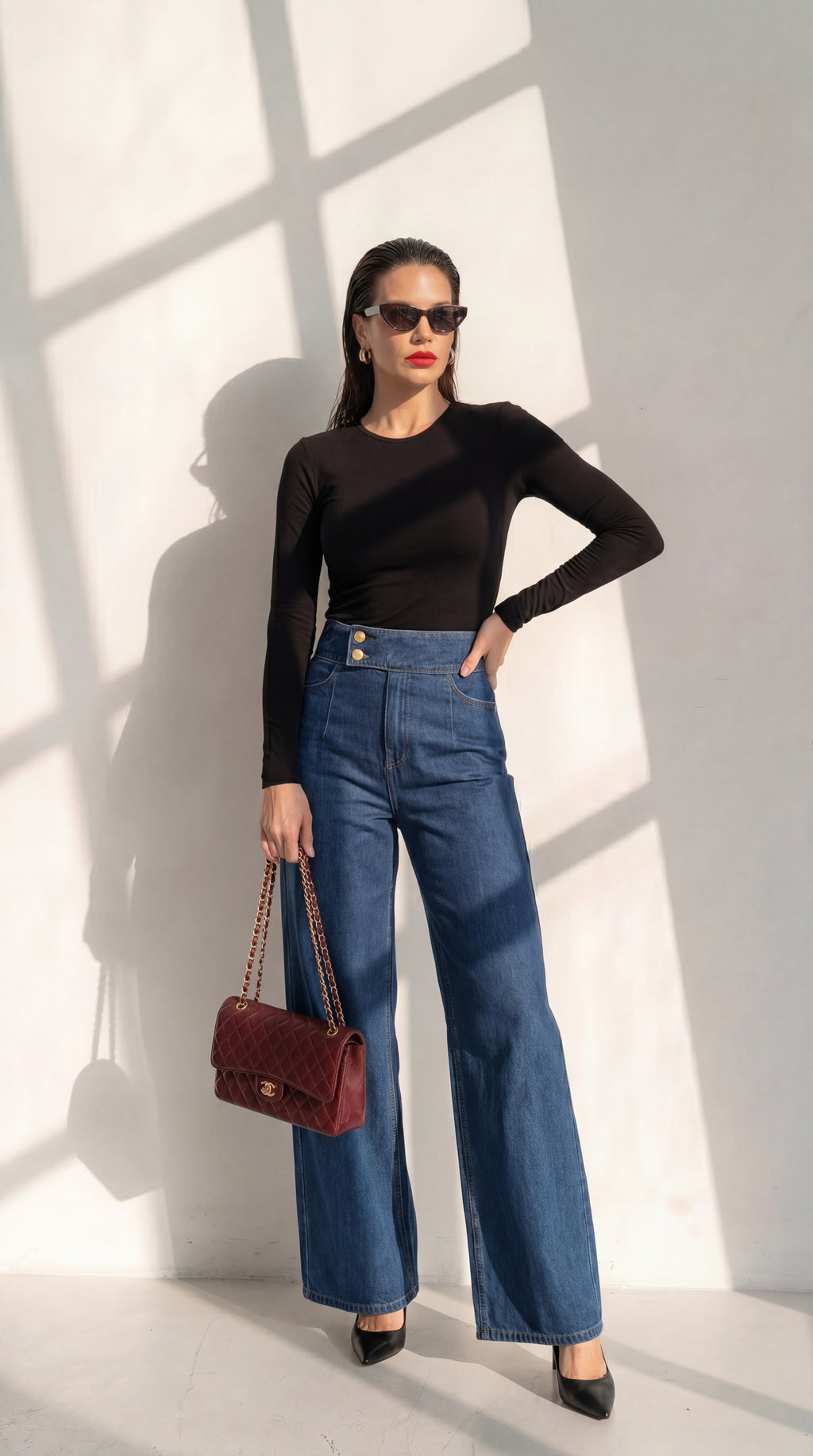 PANTALÓN WIDE LEG