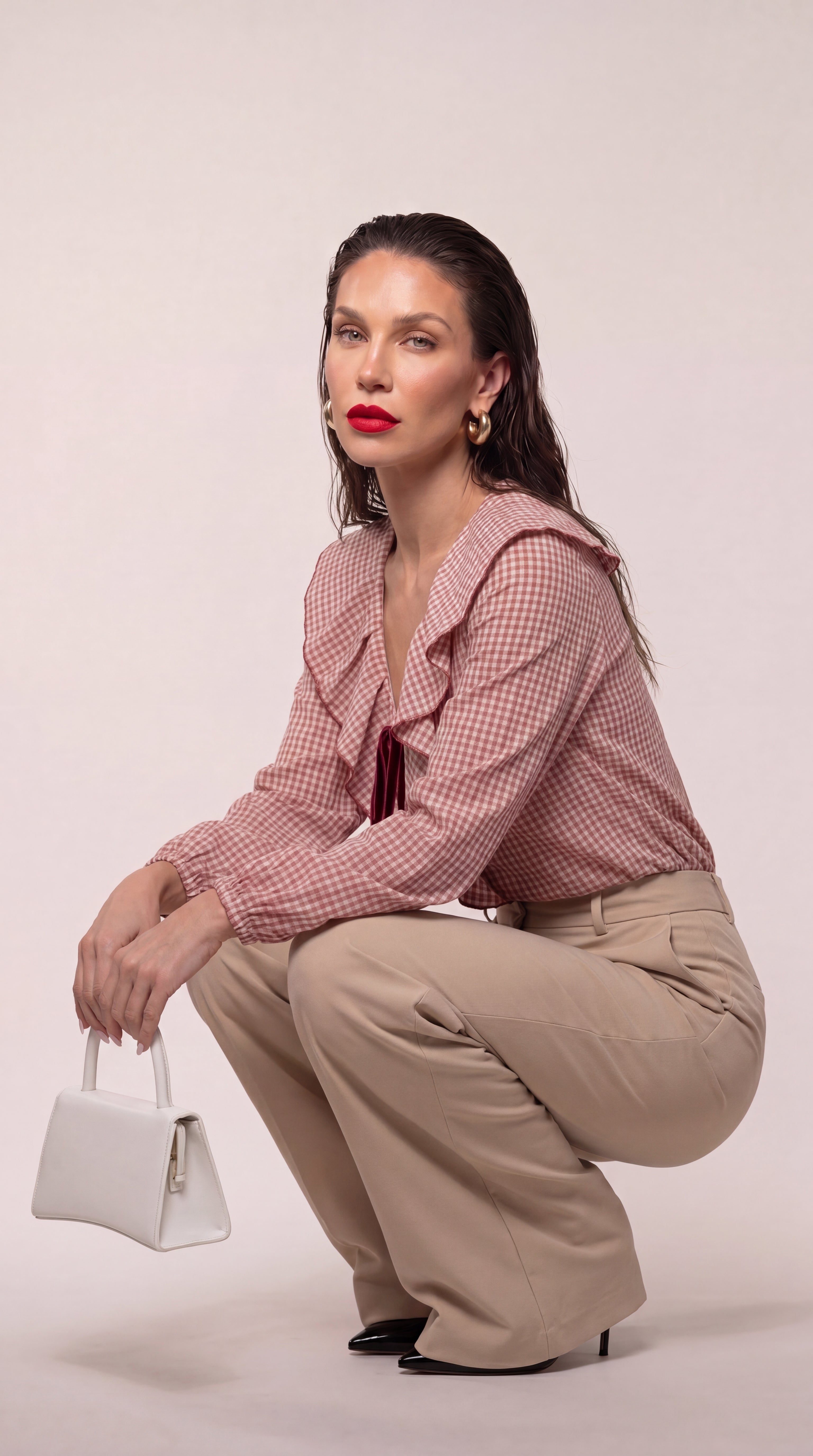 BLUSA CUADROS VICHY