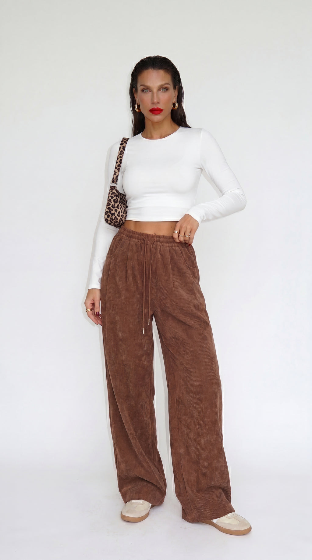 PANTALONES PANA ANCHOS