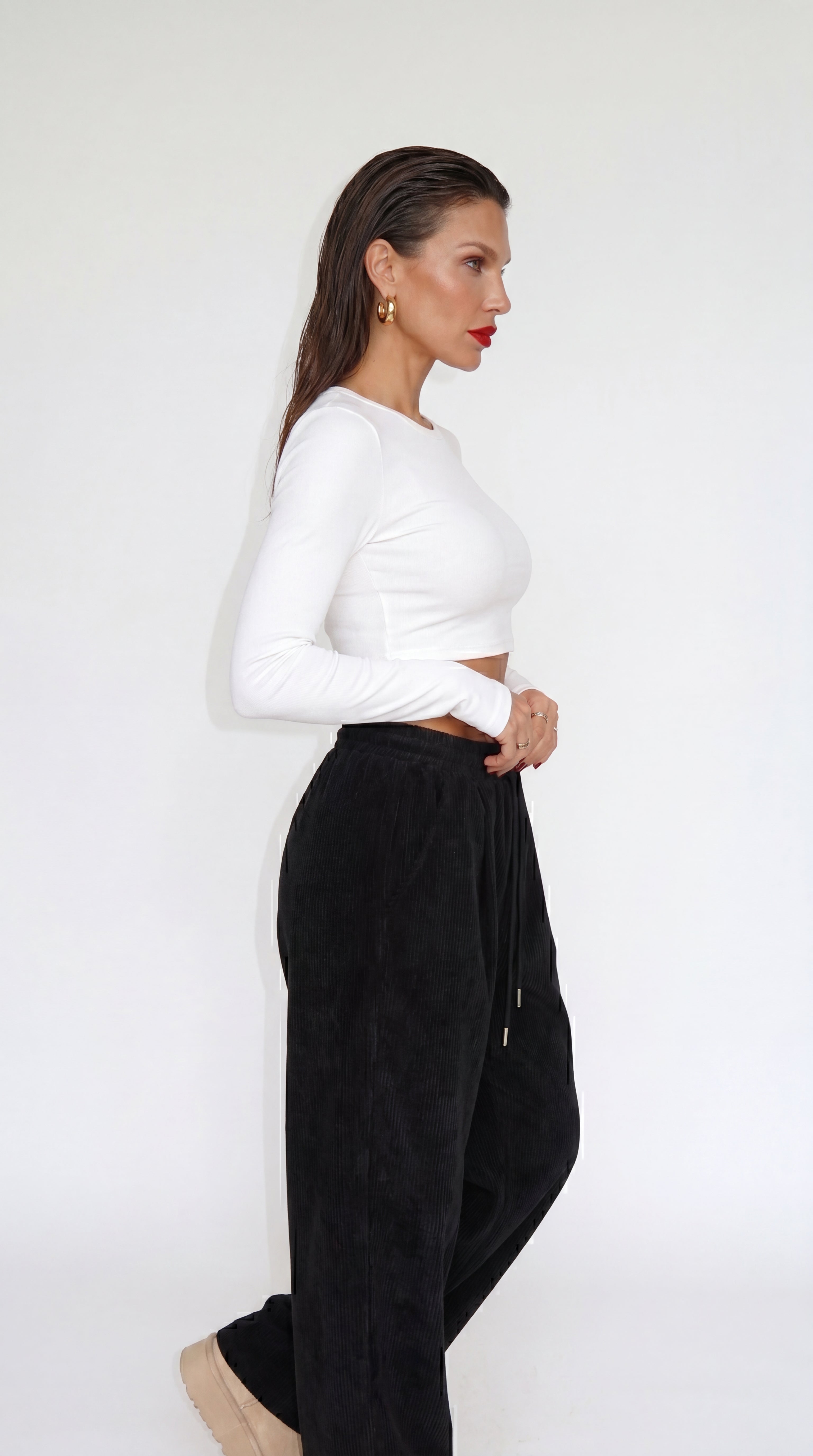 PANTALONES PANA ANCHOS
