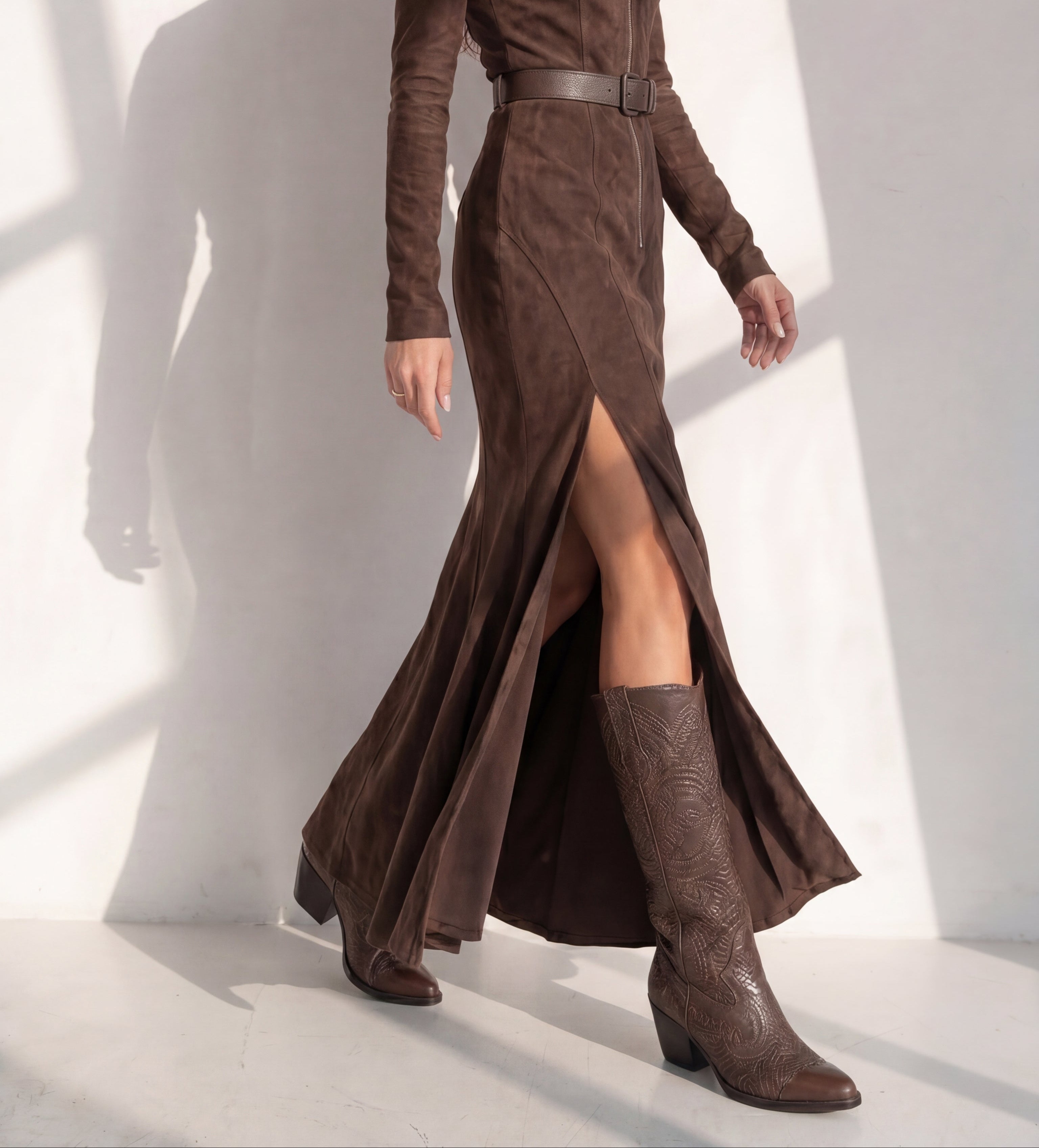VESTIDO ANTE
