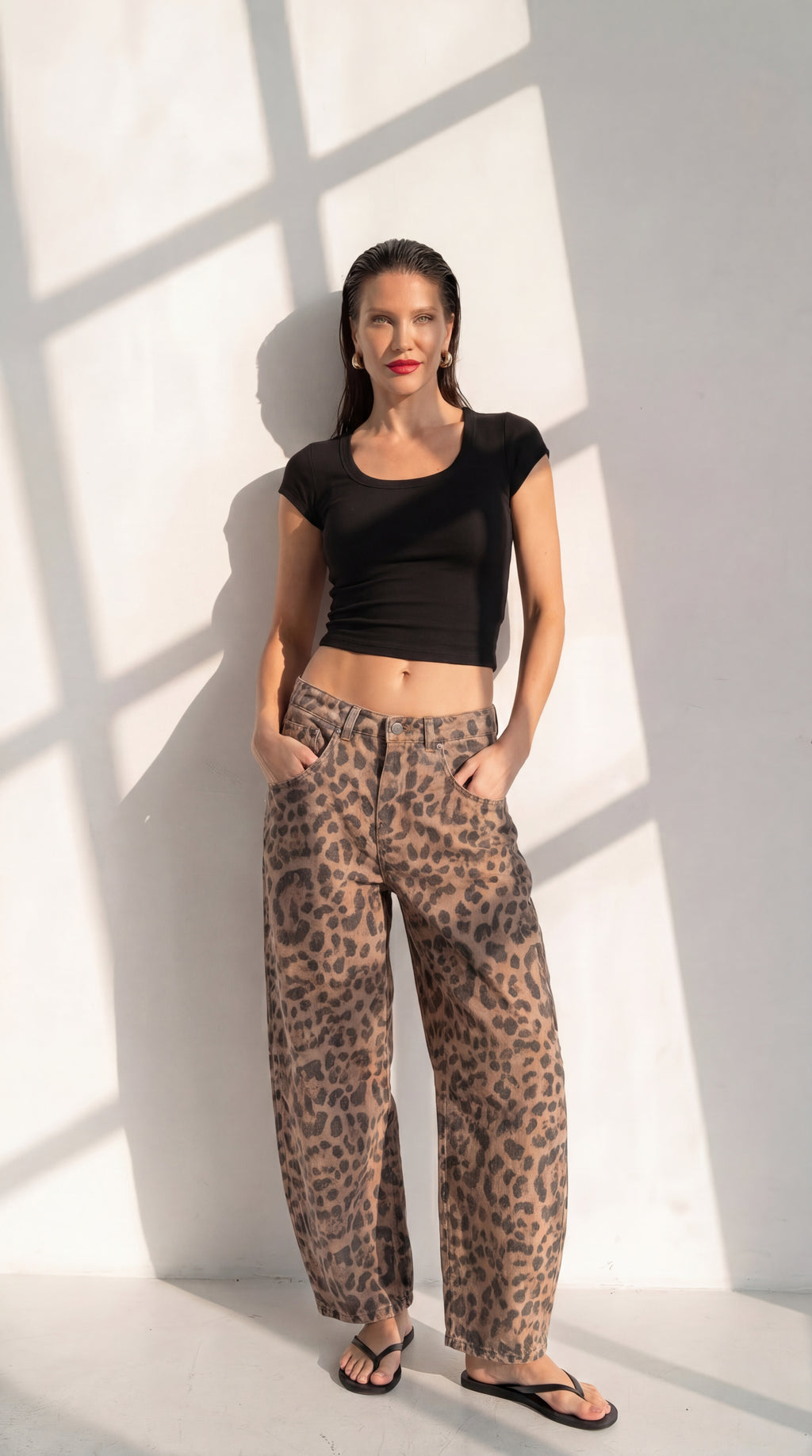 PANTALONES LEOPARDO