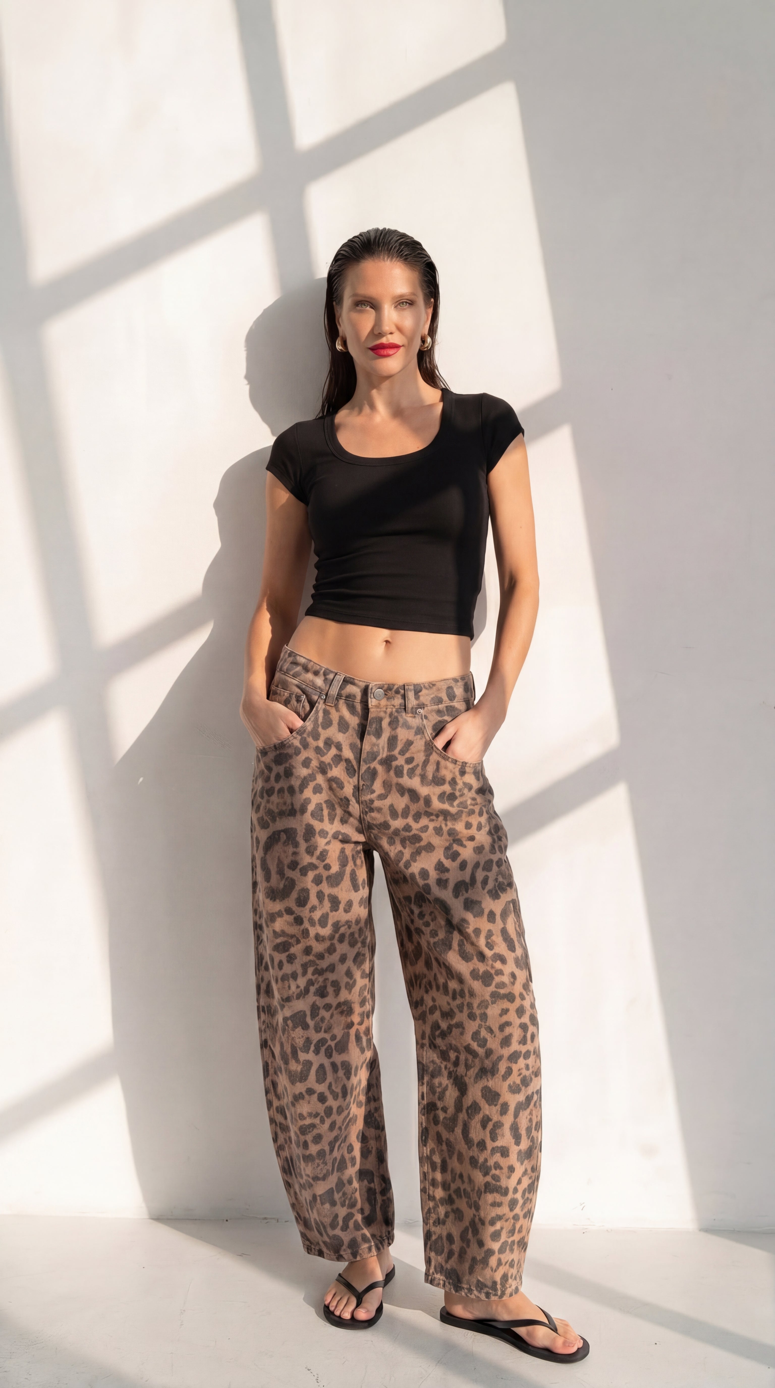 PANTALONES LEOPARDO