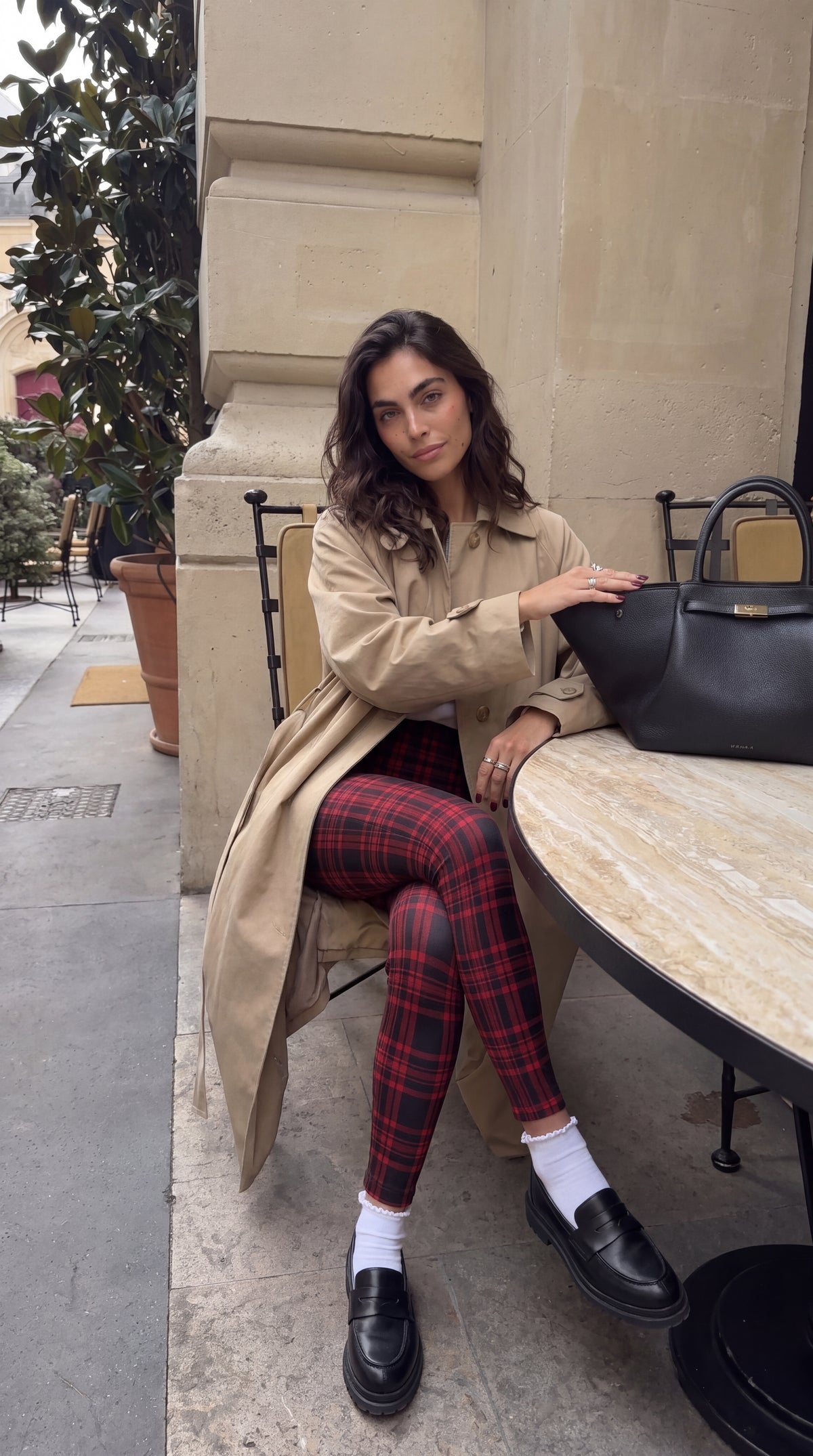 LEGGINS VICHY