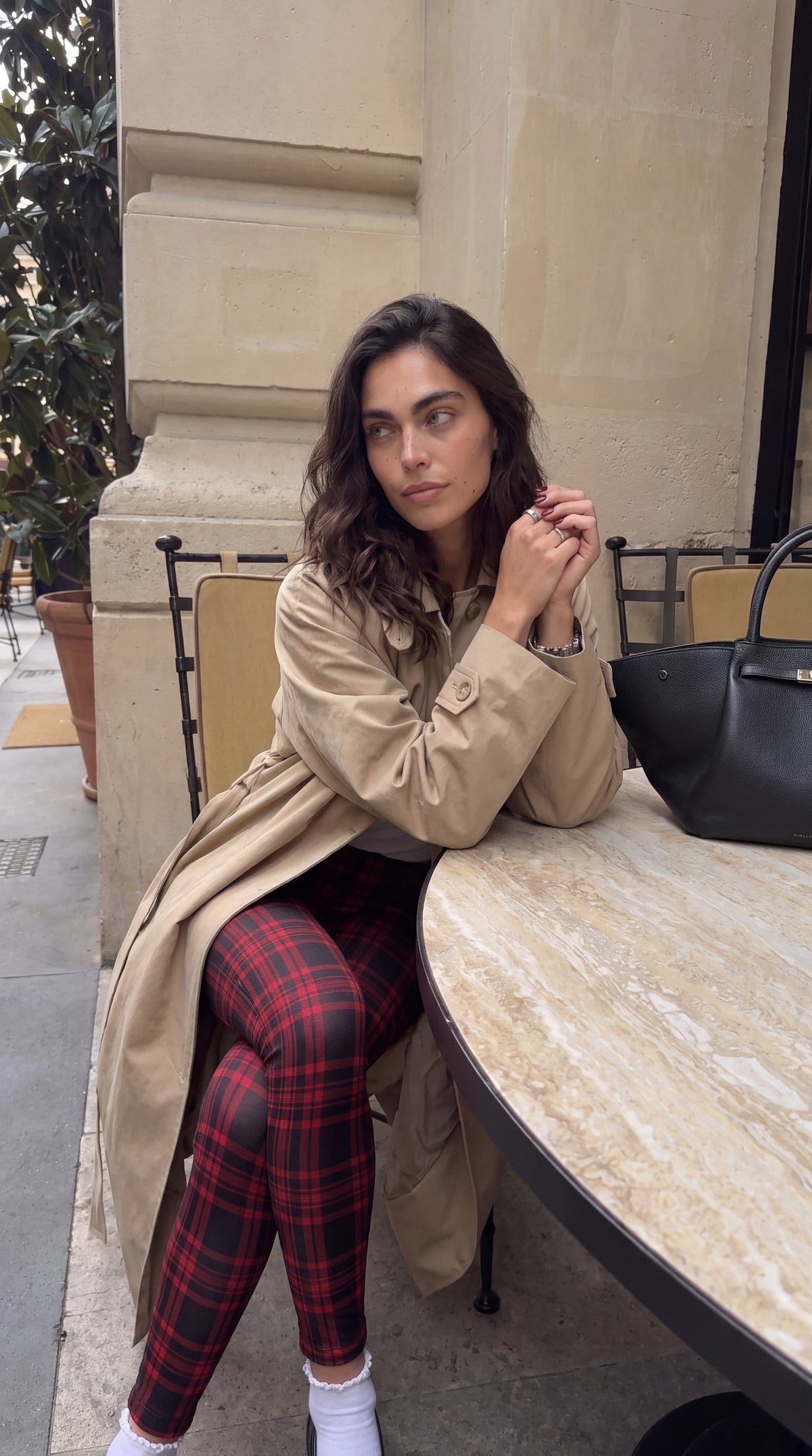 LEGGINS VICHY
