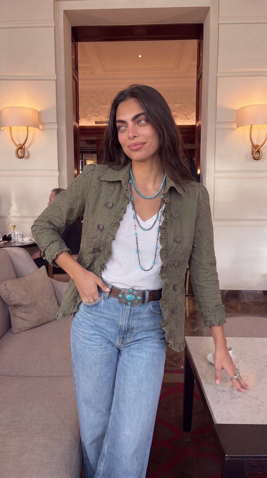 CHAQUETA OASIS