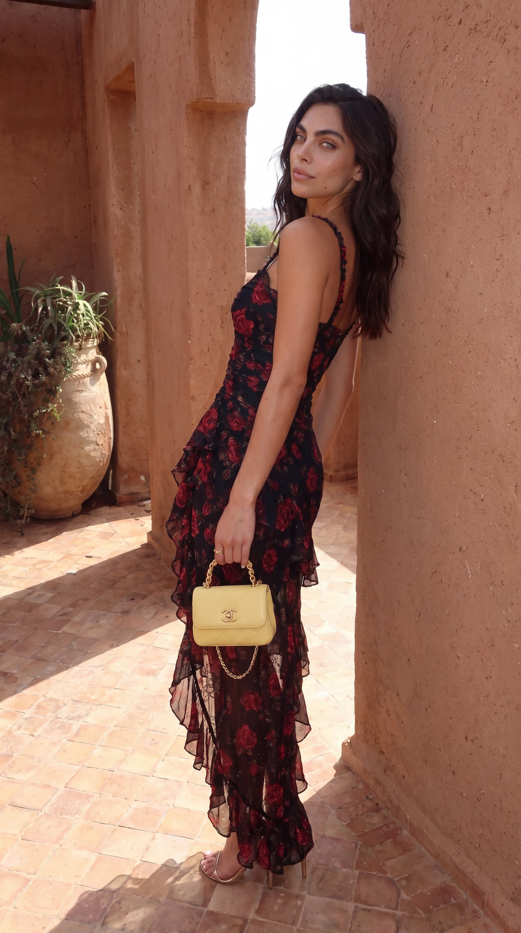 VESTIDO BORGOÑA