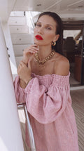 VESTIDO ROSÉ