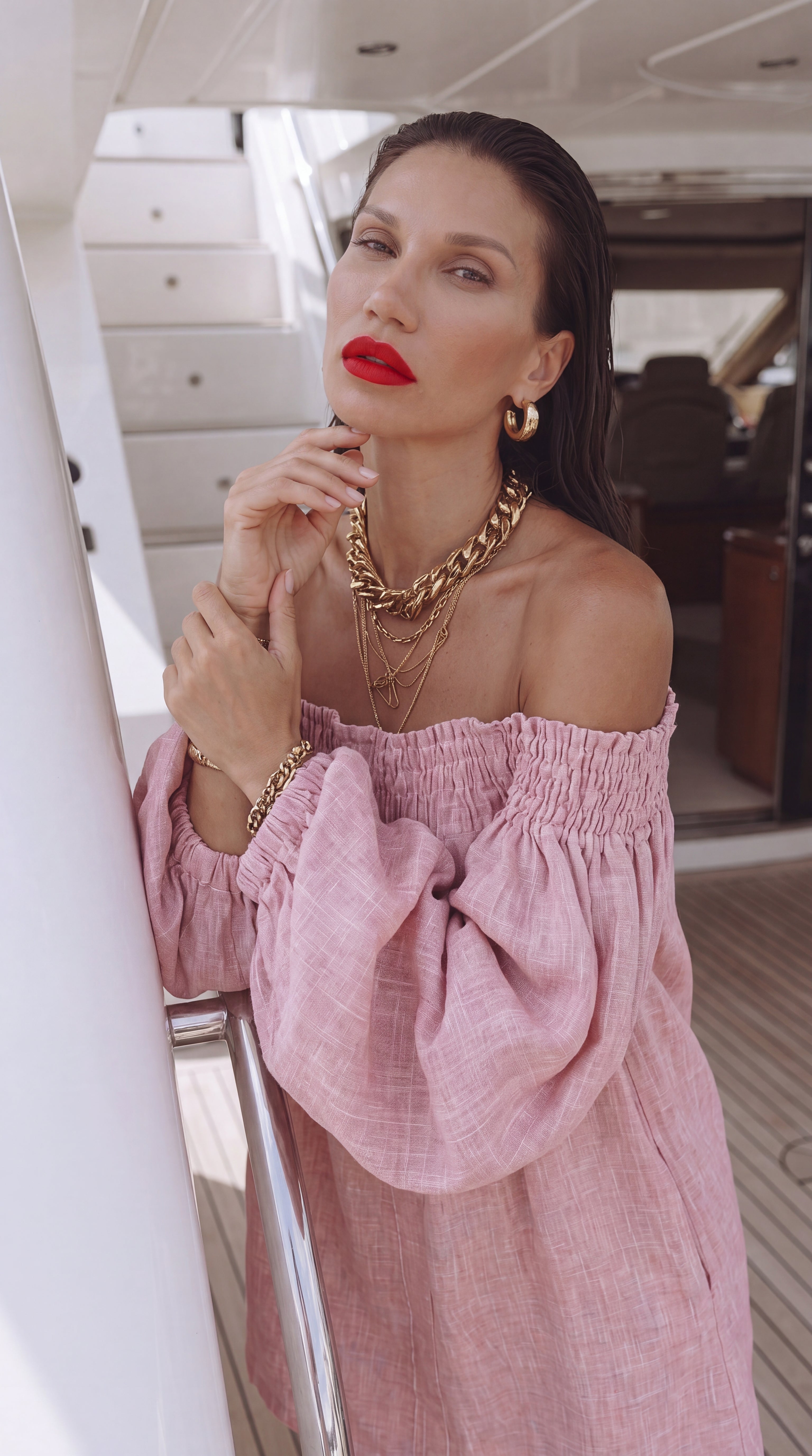 VESTIDO ROSÉ
