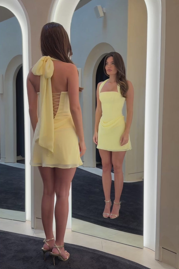 VESTIDO MIEL DORADA